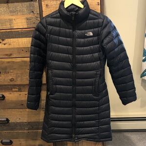 The North Face Long Down Coat SP